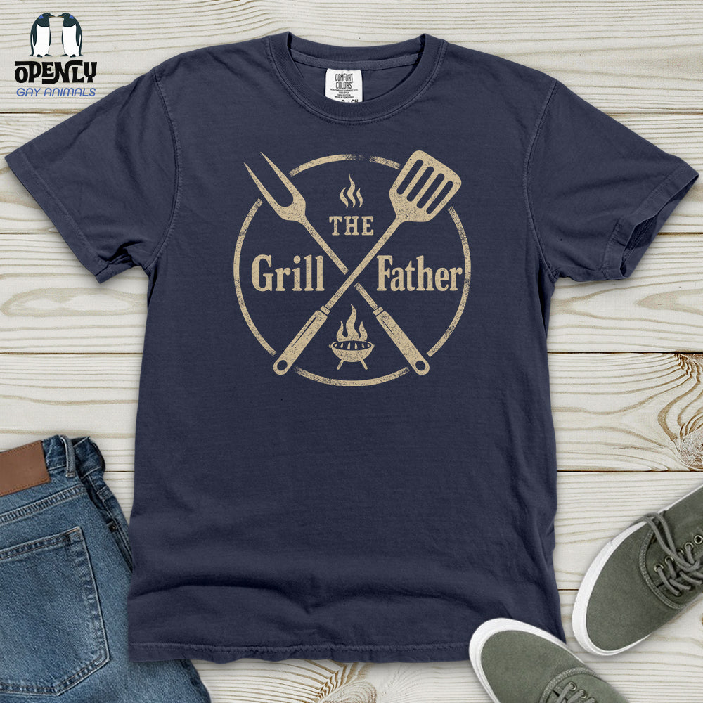 The Grill Father Heavy Cotton Comfort Colors Tee