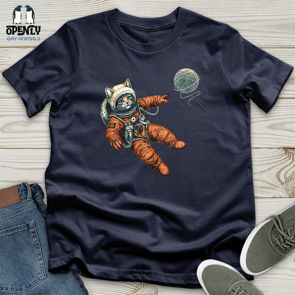 Astronaut Kitty Softstyle Tee