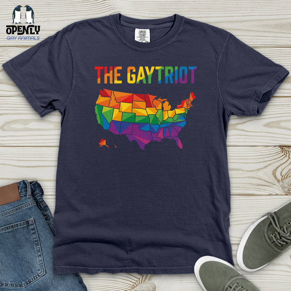 The Gaytriot Heavy Cotton Comfort Colors Tee
