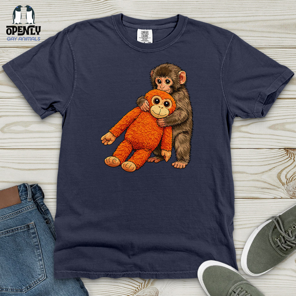 Punch Baby Monkey Heavy Cotton Comfort Colors Tee