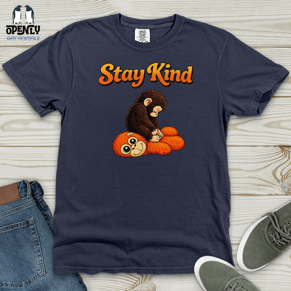 Stay Kind Heavy Cotton Comfort Colors Tee