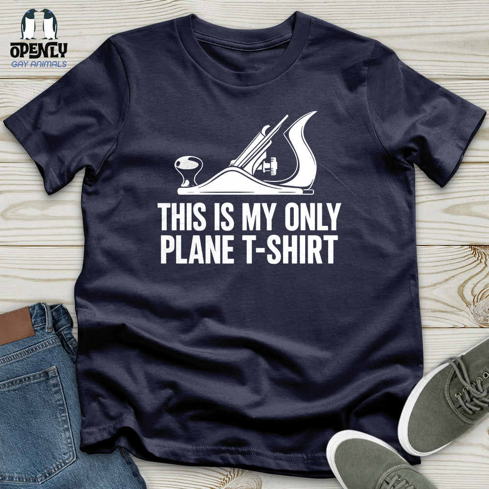 This Is My Only Plane Softstyle Tee
