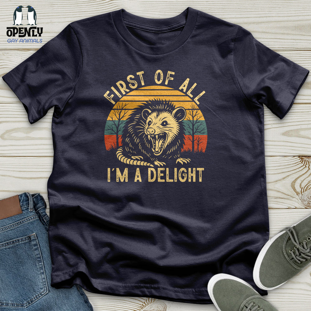 First Of All Unisex T-Shirt