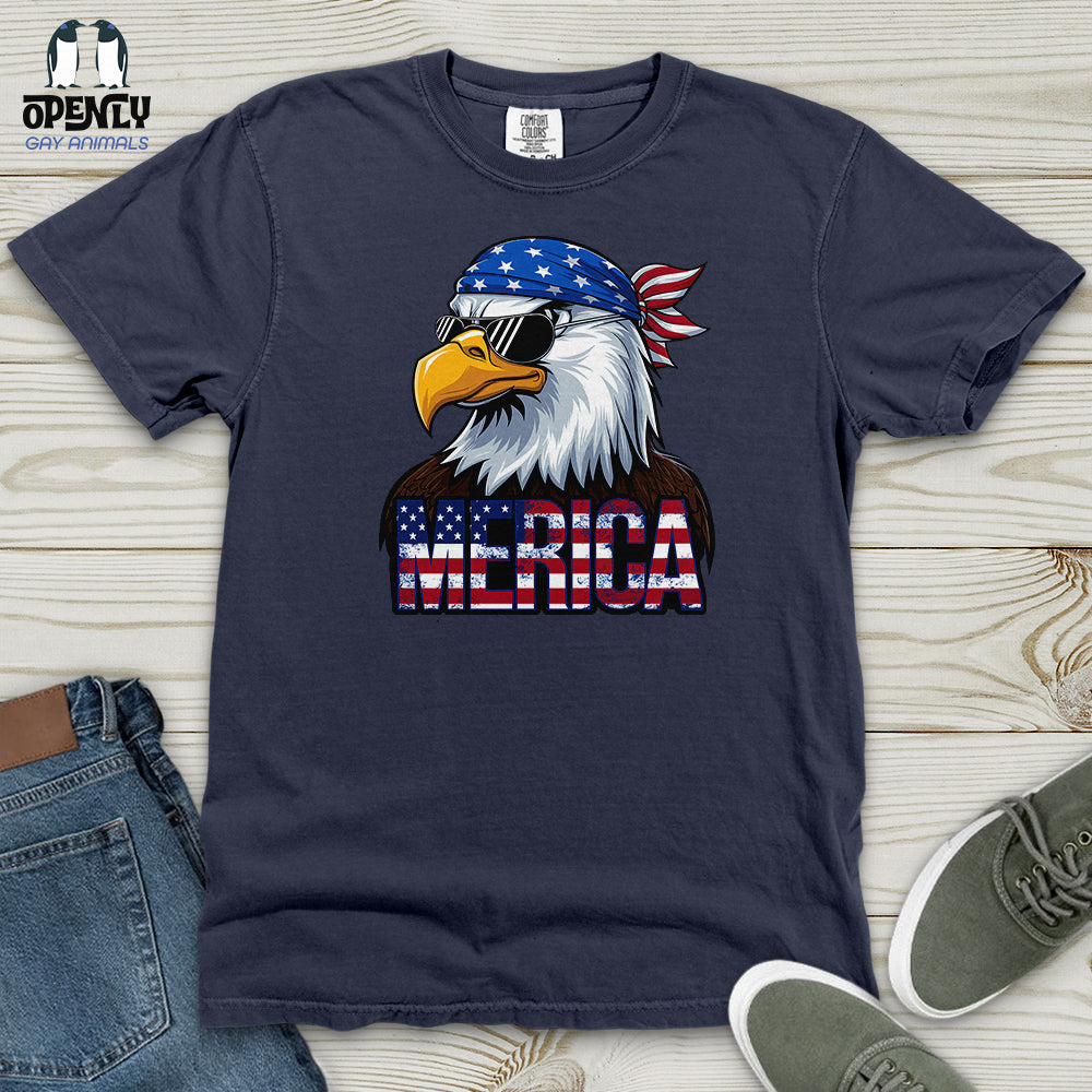 Merica Heavy Cotton Comfort Colors Tee