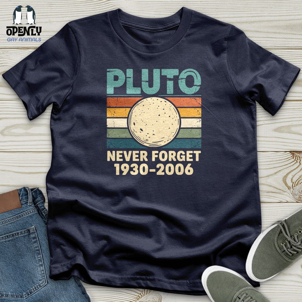 Pluto Never Forget Softstyle Tee