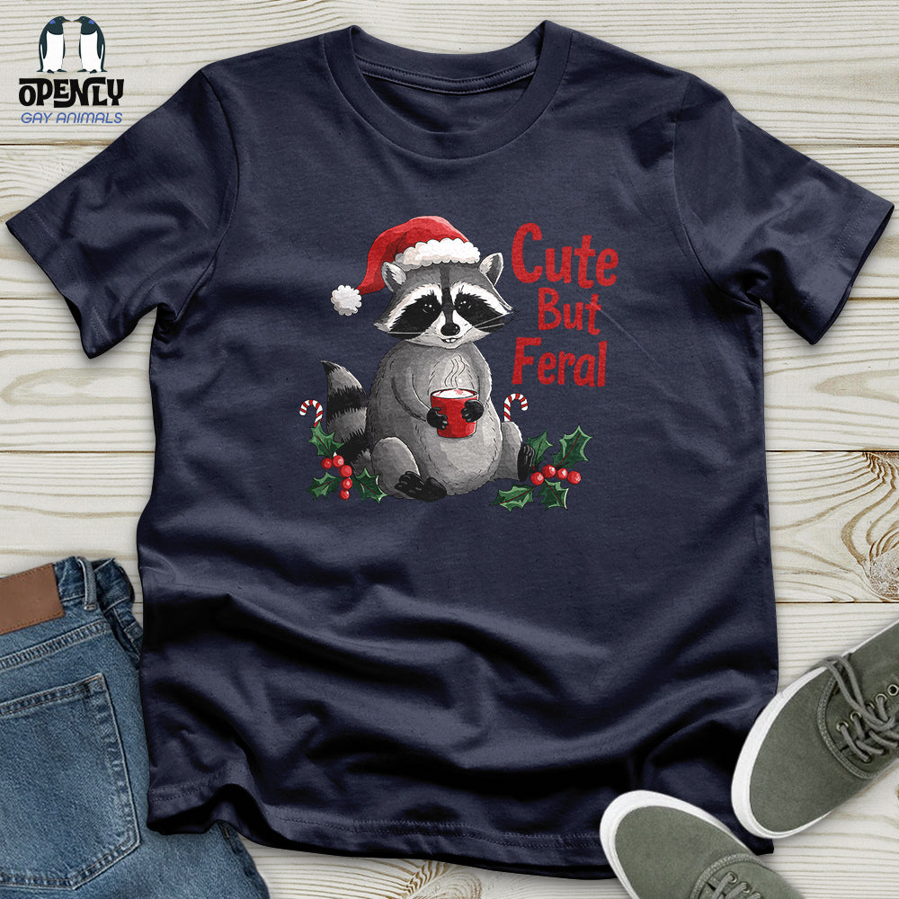 Cute But Feral Softstyle Tee