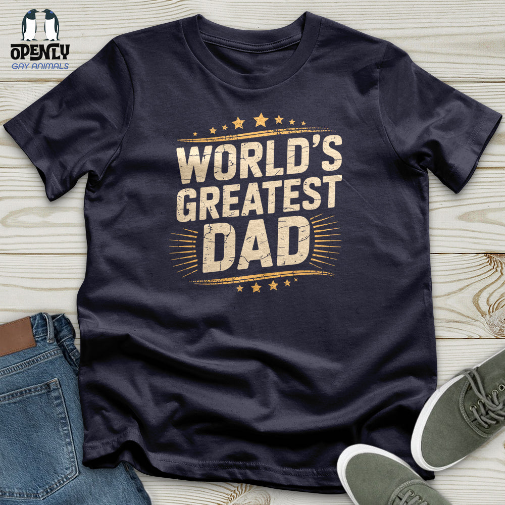 World's Greatest Dad Unisex t-shirt