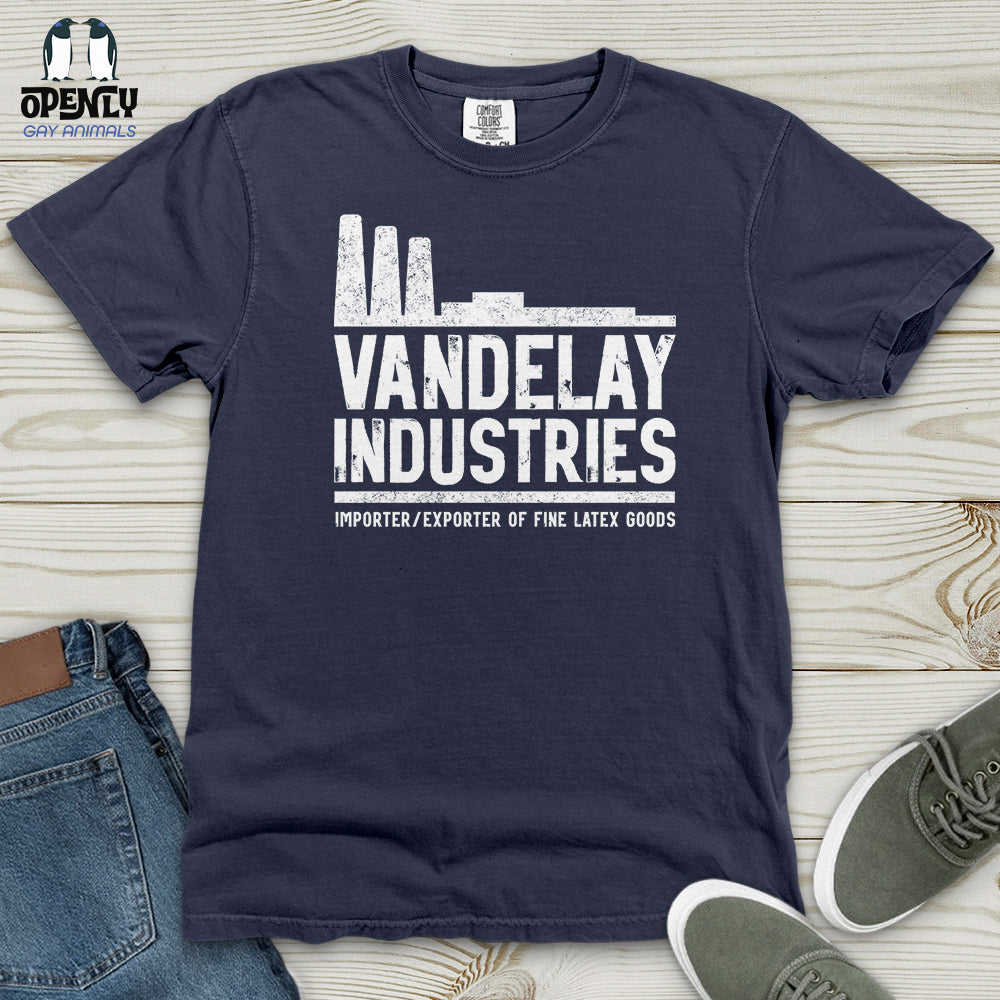 Vandelay Industries Heavy Cotton Comfort Colors Tee