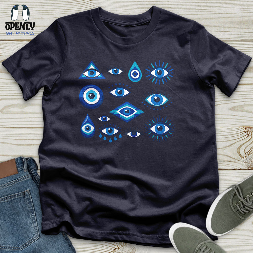 Evil Eyes 07 Unisex T-Shirt