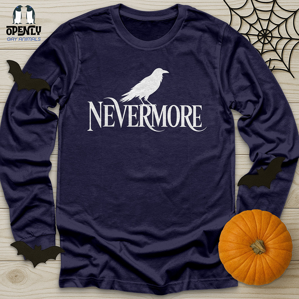 Nevermore Unisex Long Sleeve Tee