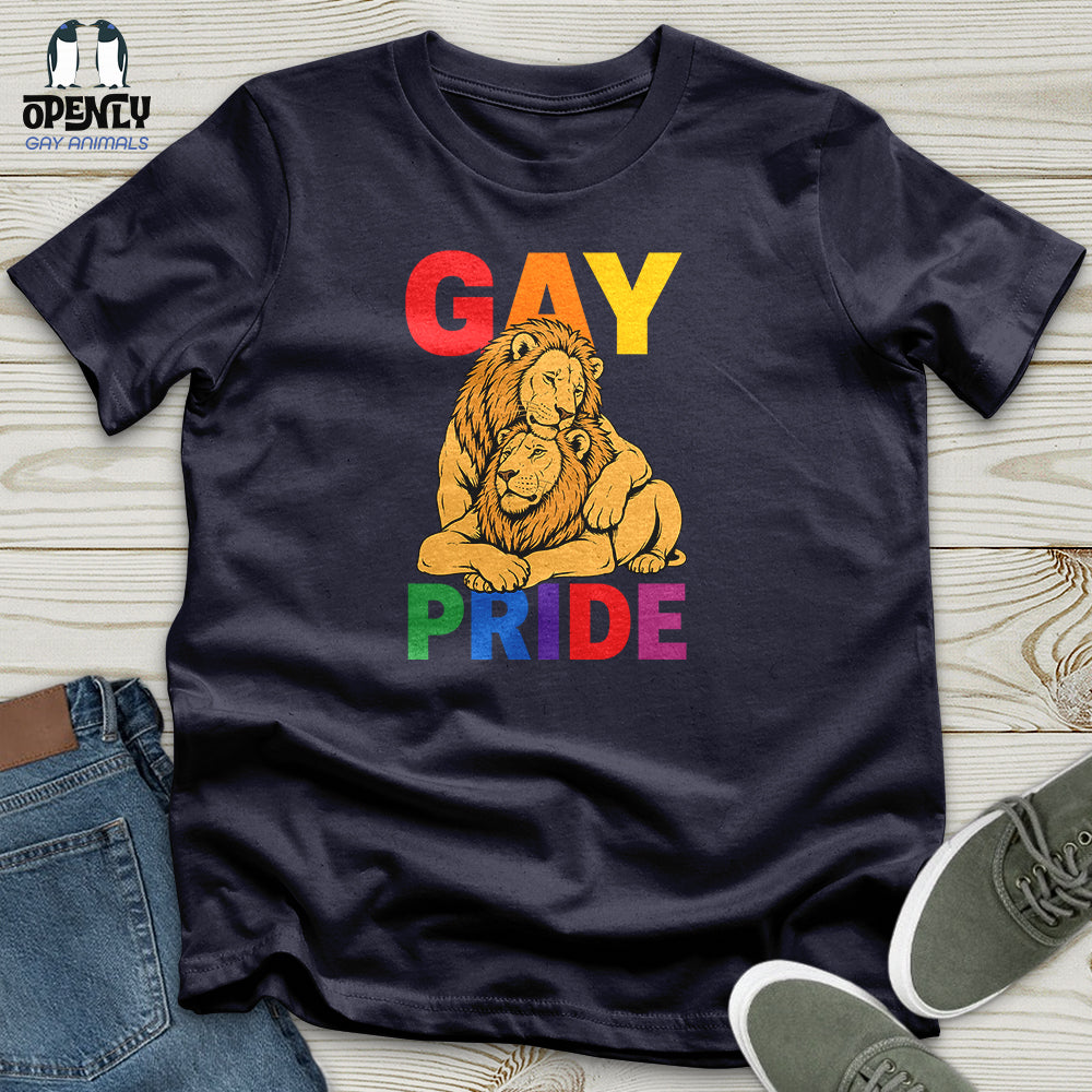 Gay Pride Lion Unisex T-Shirt