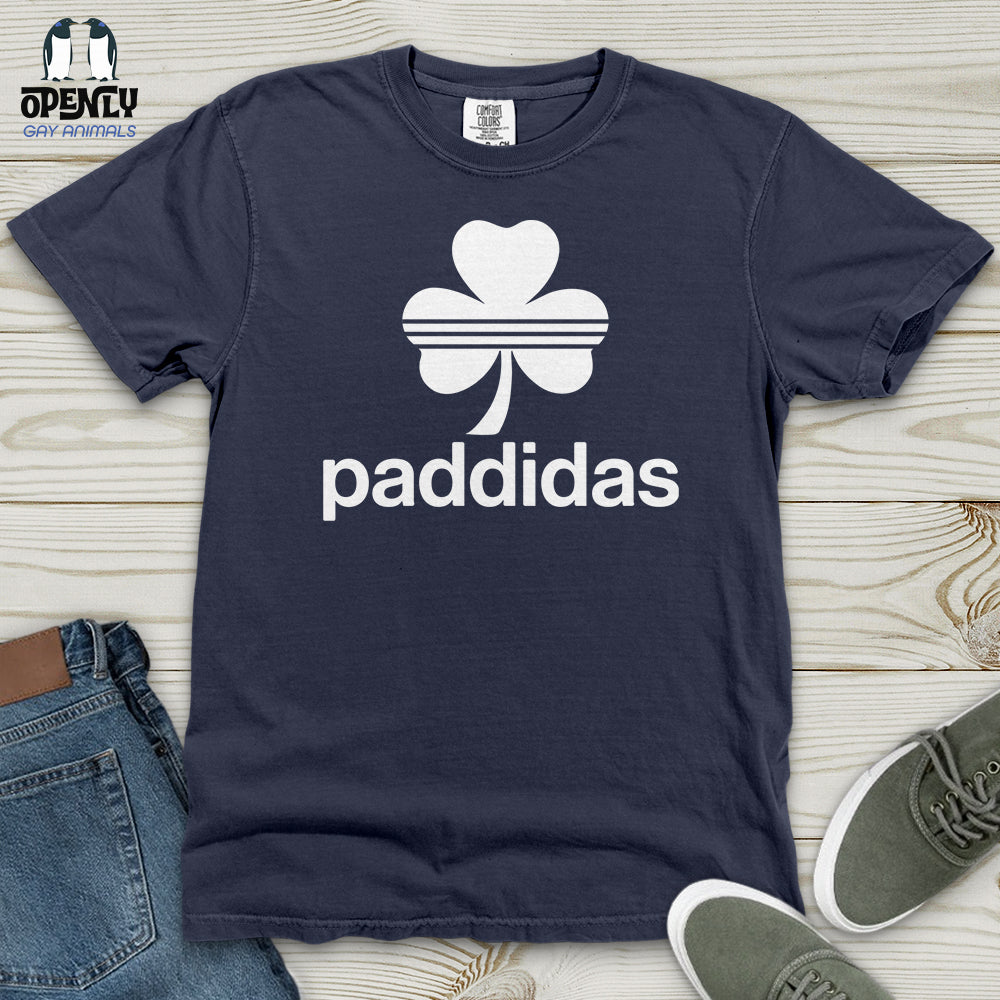 Paddidas Heavy Cotton Comfort Colors Tee