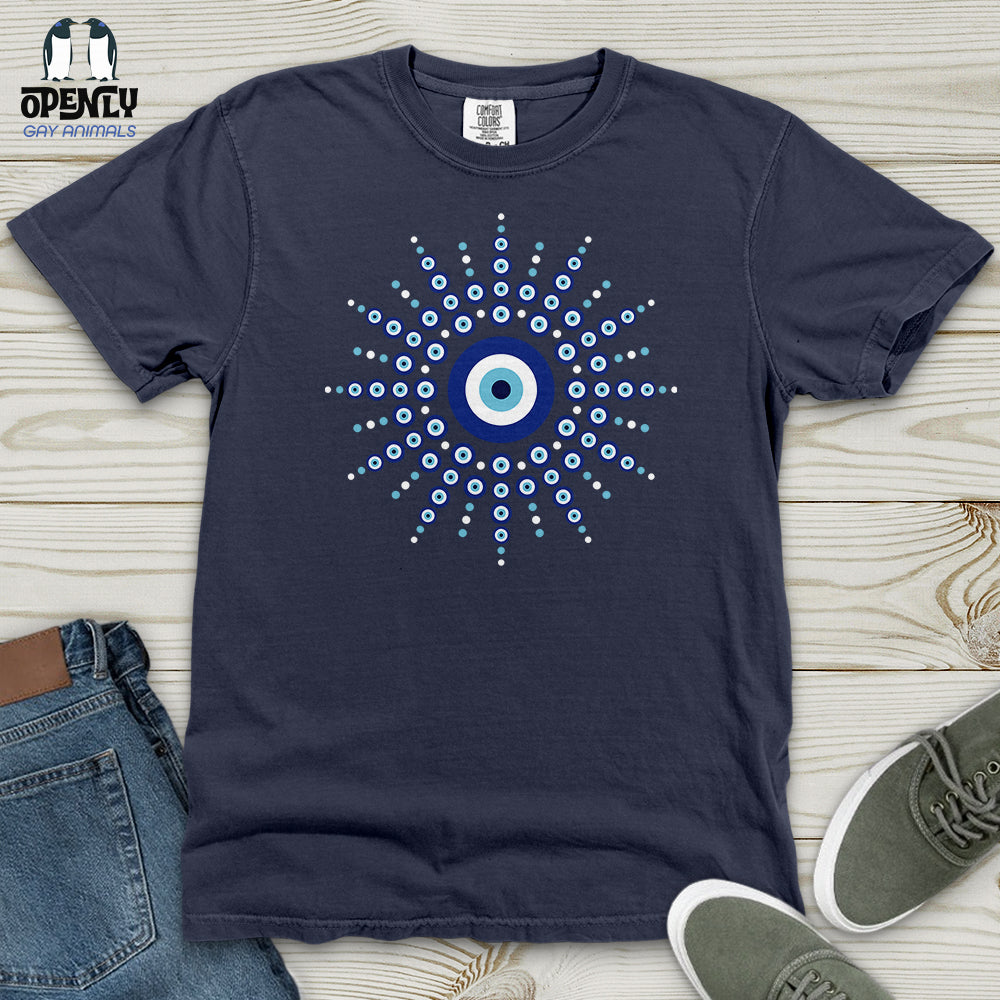 Evil Eye 03 Heavy Cotton Comfort Colors Tee