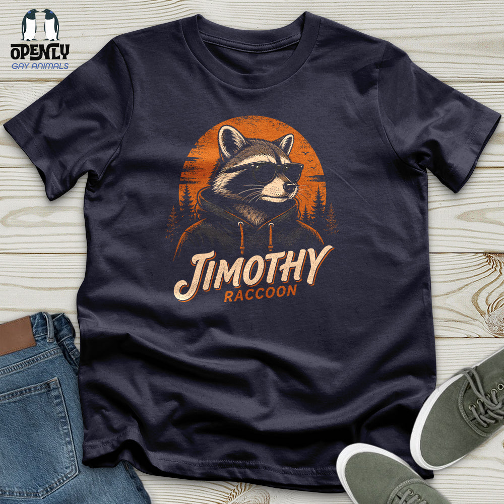 Jimothy Raccoon Unisex T-Shirt