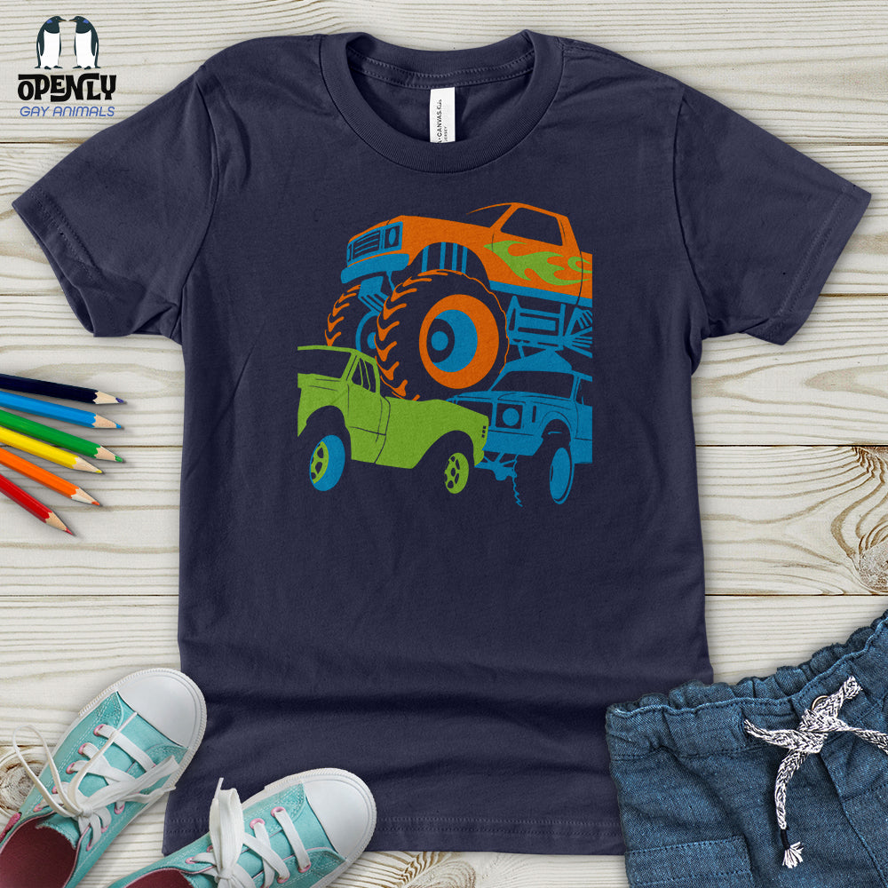 Off-Road Standoff Youth T-Shirt