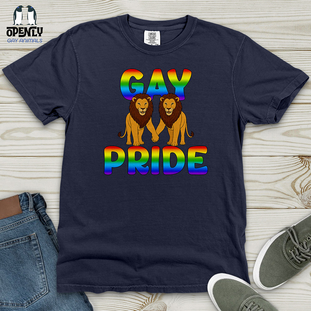Gay Pride Heavy Cotton Comfort Colors Tee