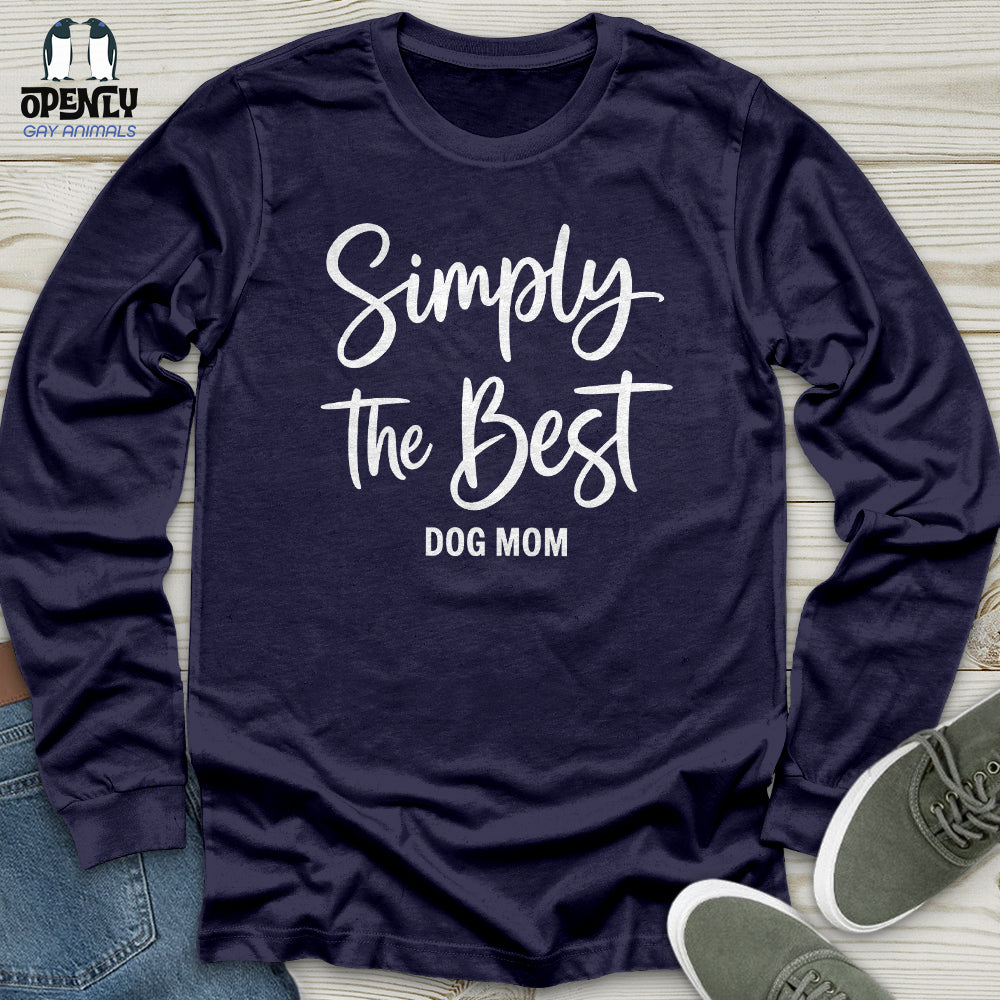 Simply the Best Unisex Long Sleeve Tee
