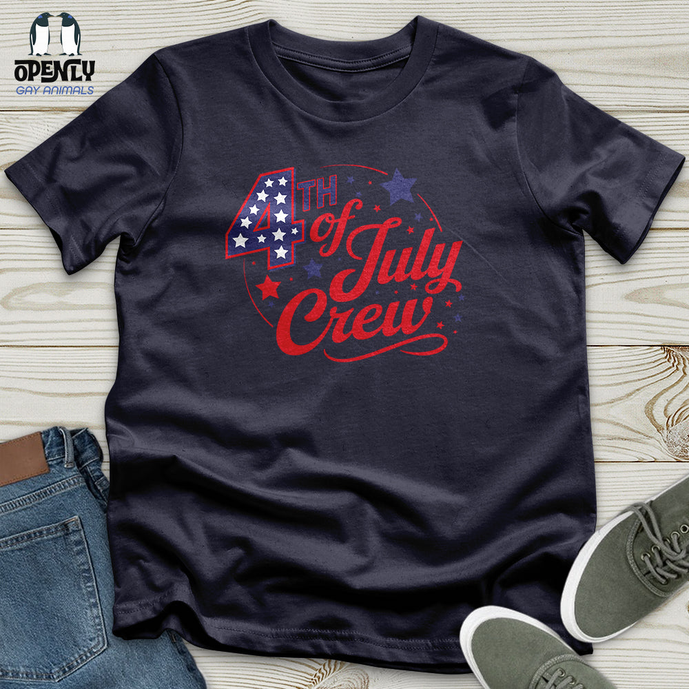 4th of July Crew Unisex T-Shirt
