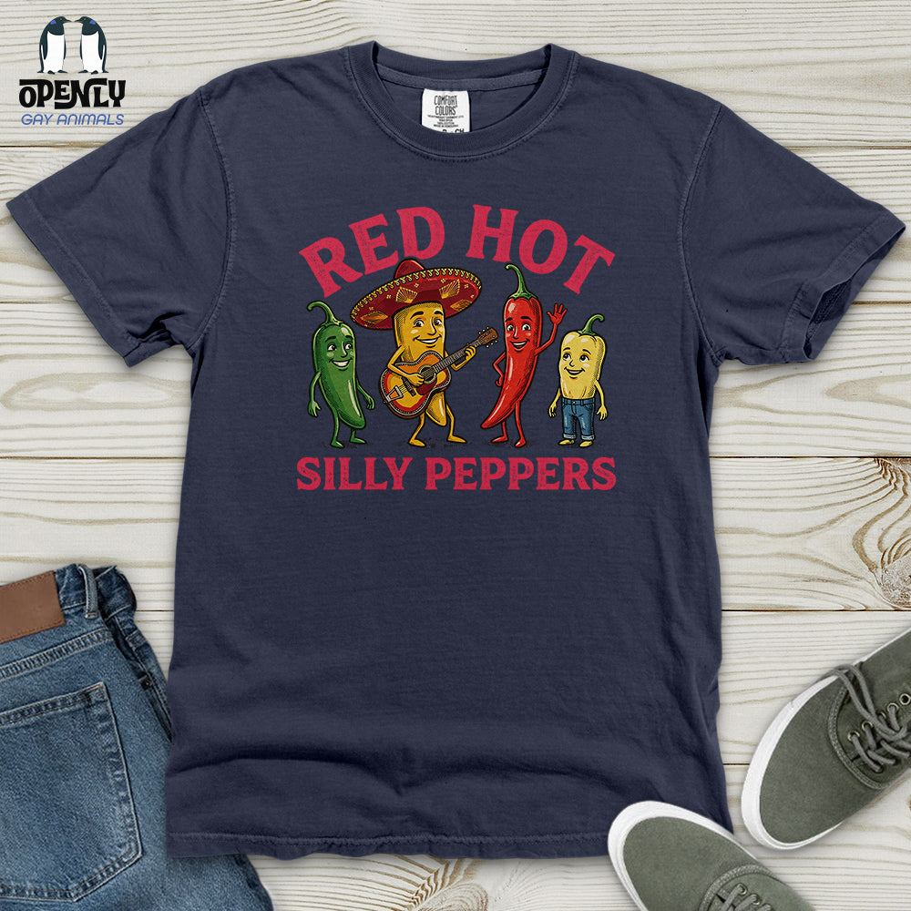 Red Hot Silly Peppers Heavy Cotton Comfort Colors Tee