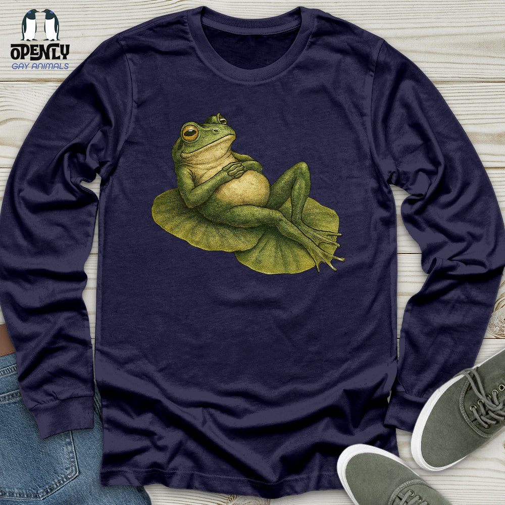 Frog Vibes Unisex Long Sleeve Tee