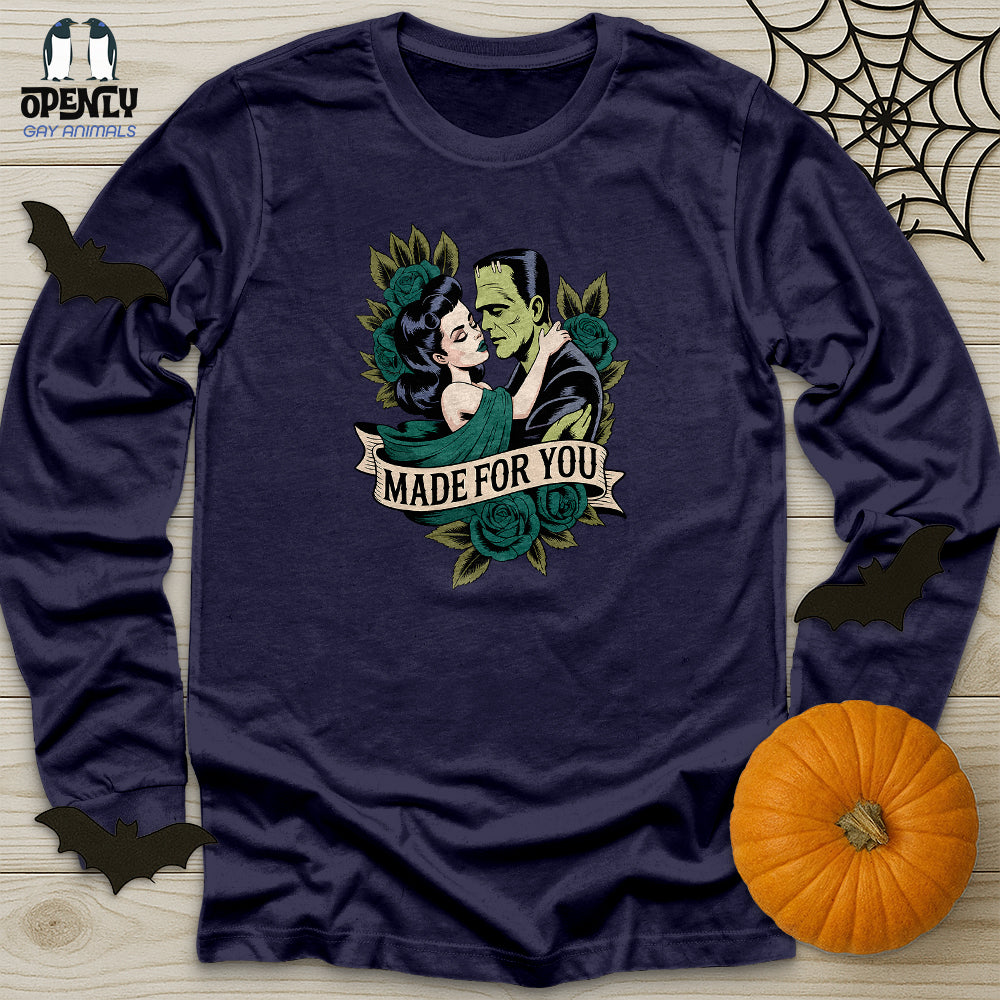 Made for You Unisex Long Sleeve Tee