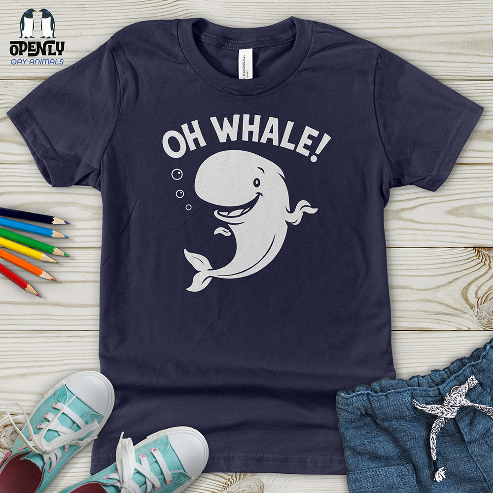 Oh Whale! Youth T-Shirt