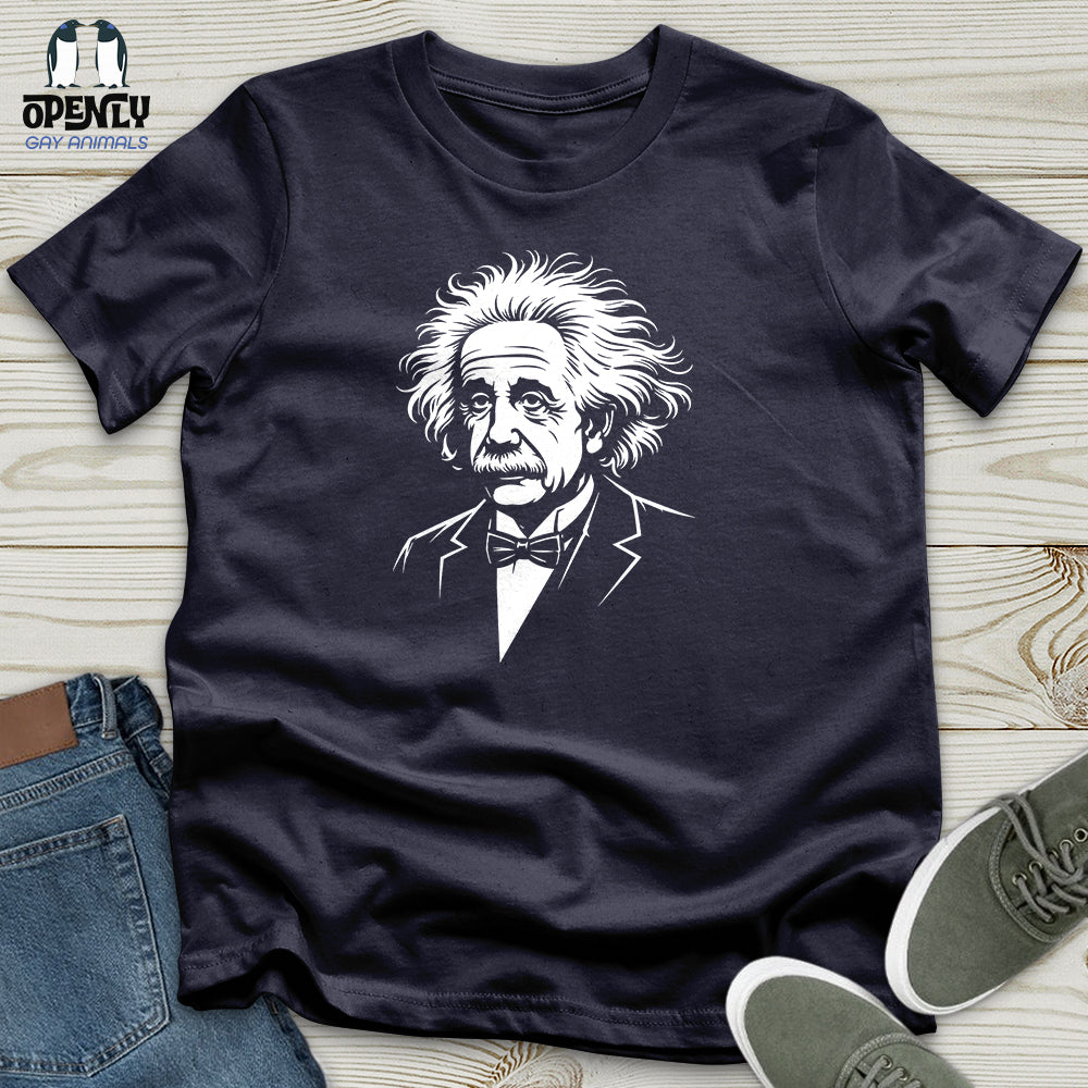 Albert Einstein Unisex T-Shirt