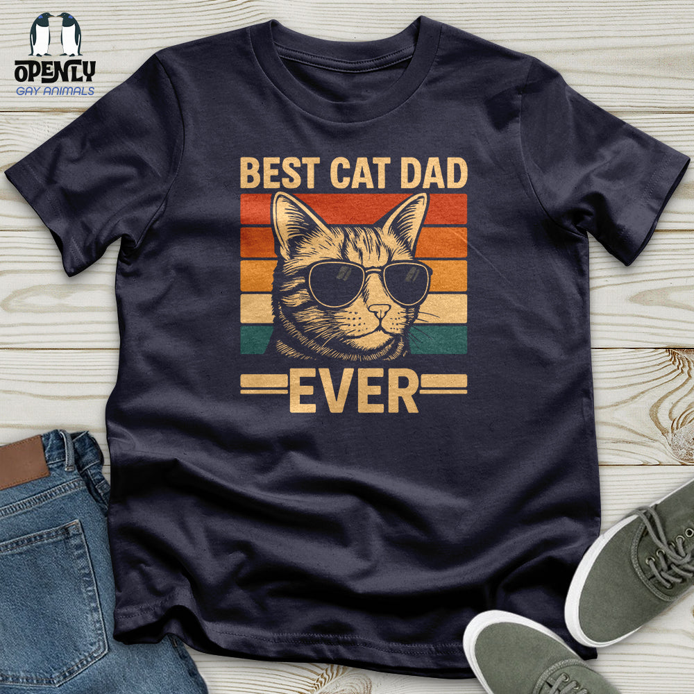 Best Cat Dad Ever Unisex T-Shirt
