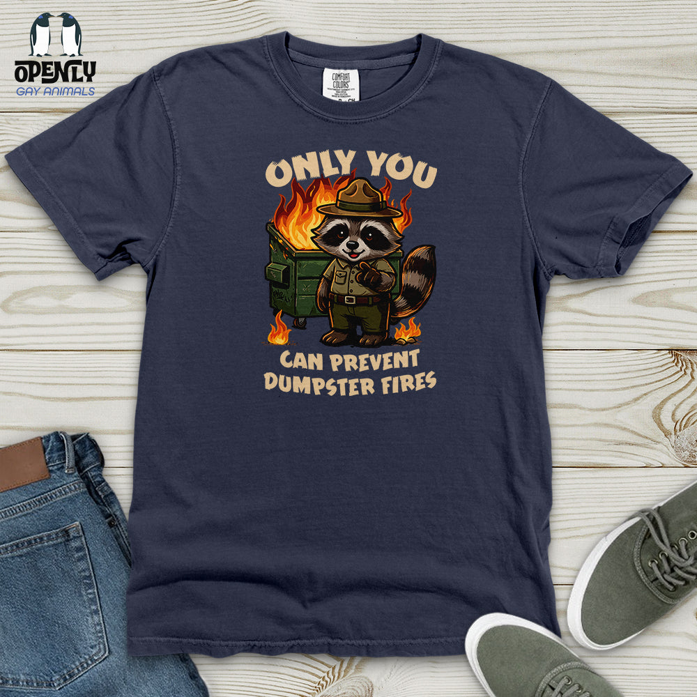 Only You Can Prevent Heavy Cotton Comfort Colors Tee