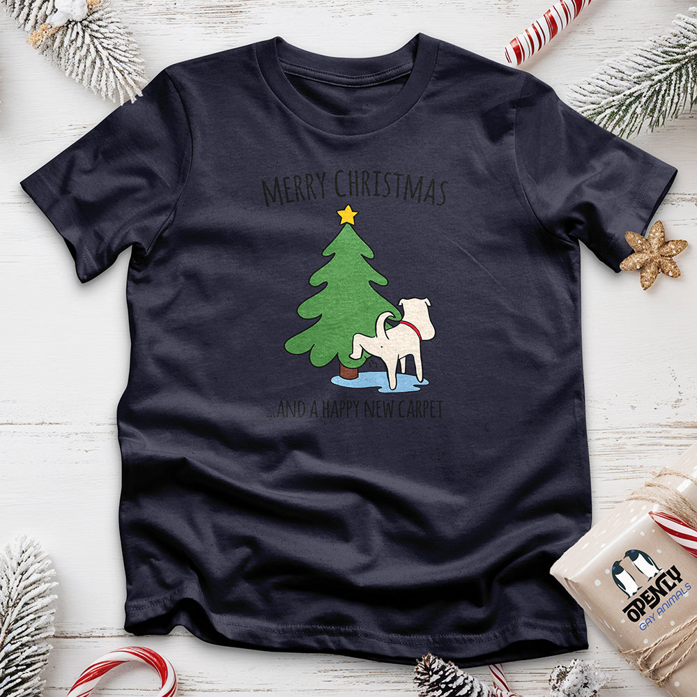 Merry Christmas And New Carpet Unisex t-shirt