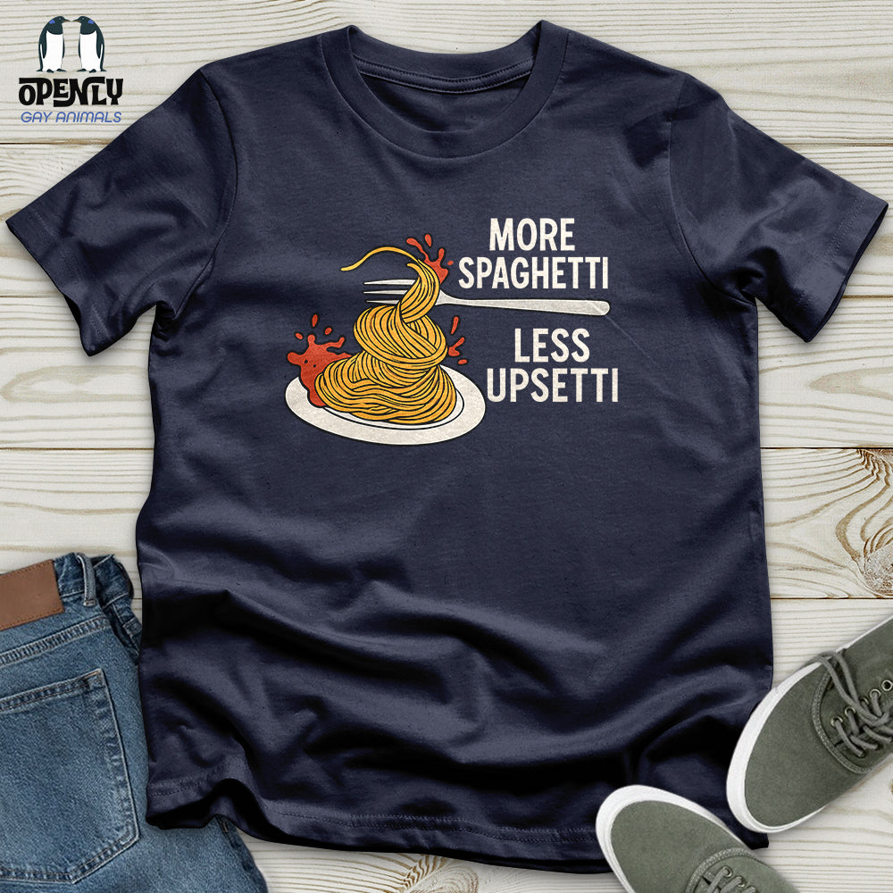 More Spaghetti Less Upsetti Softstyle Tee