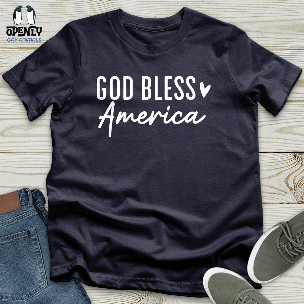 God Bless America Unisex T-Shirt