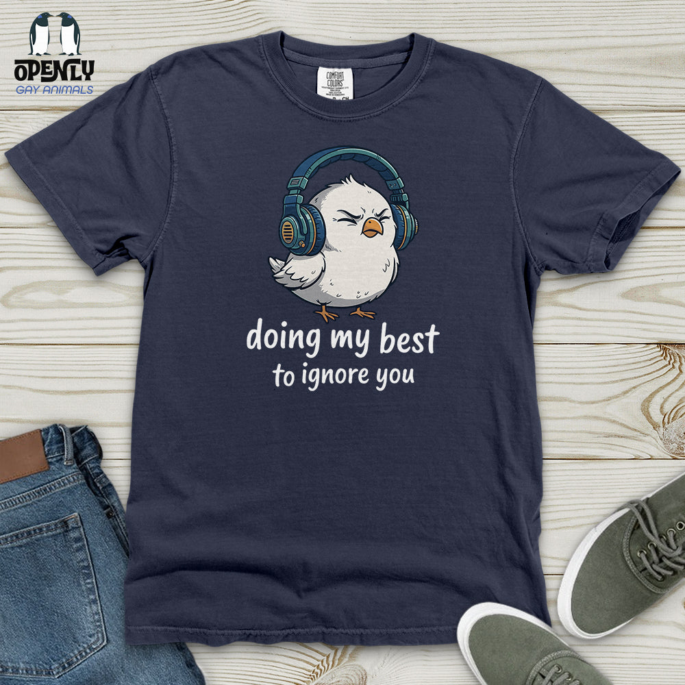 Doing My Best Heavy Cotton Comfort Colors Tee
