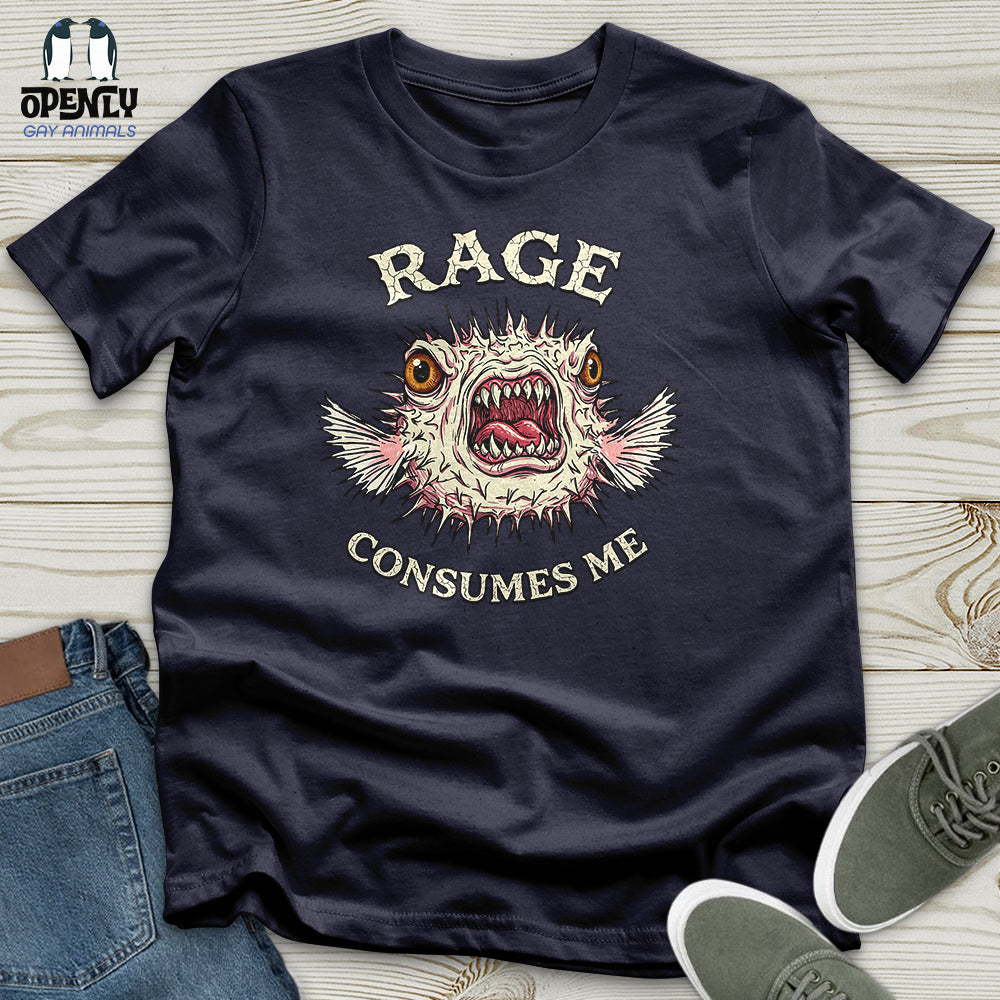 Rage Consumes Me Unisex T-Shirt