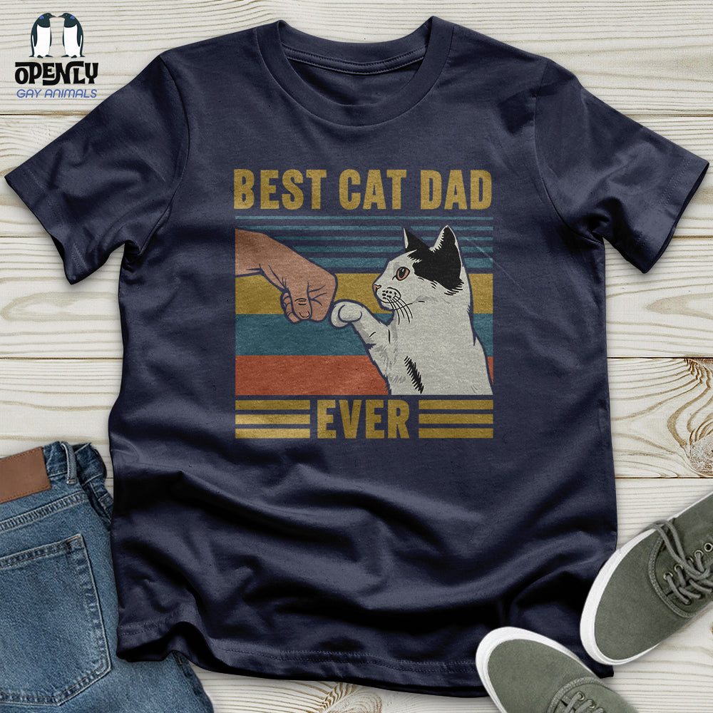 Best Cat Dad Softstyle Tee