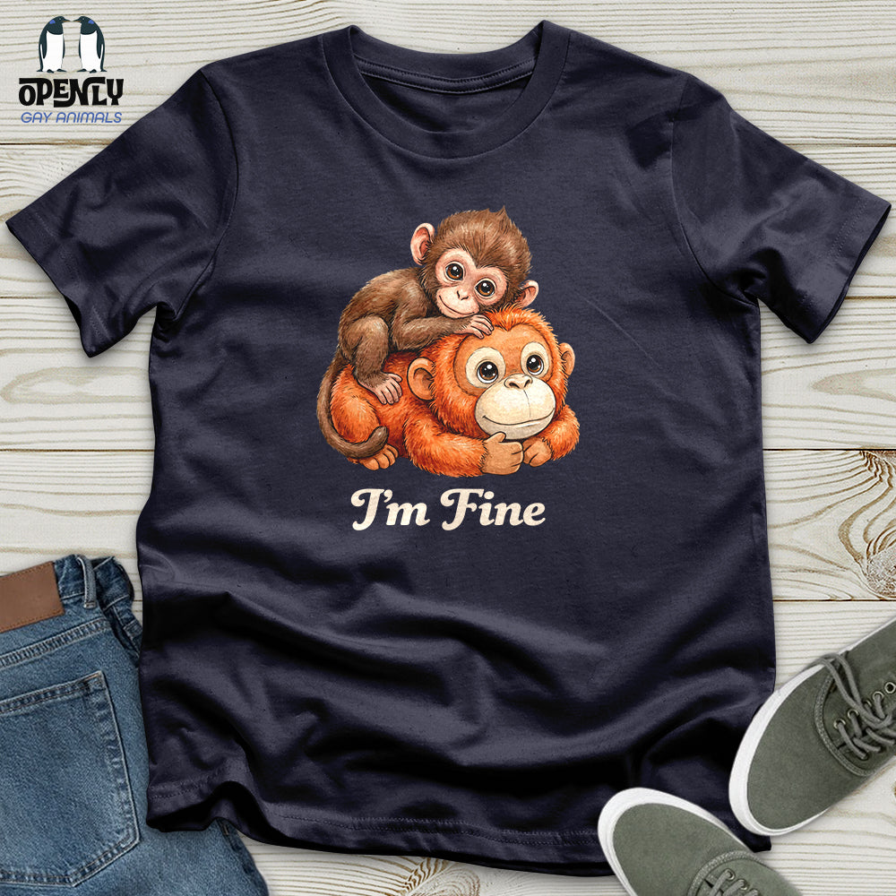 I'm Fine Punch‑kun Unisex T-Shirt