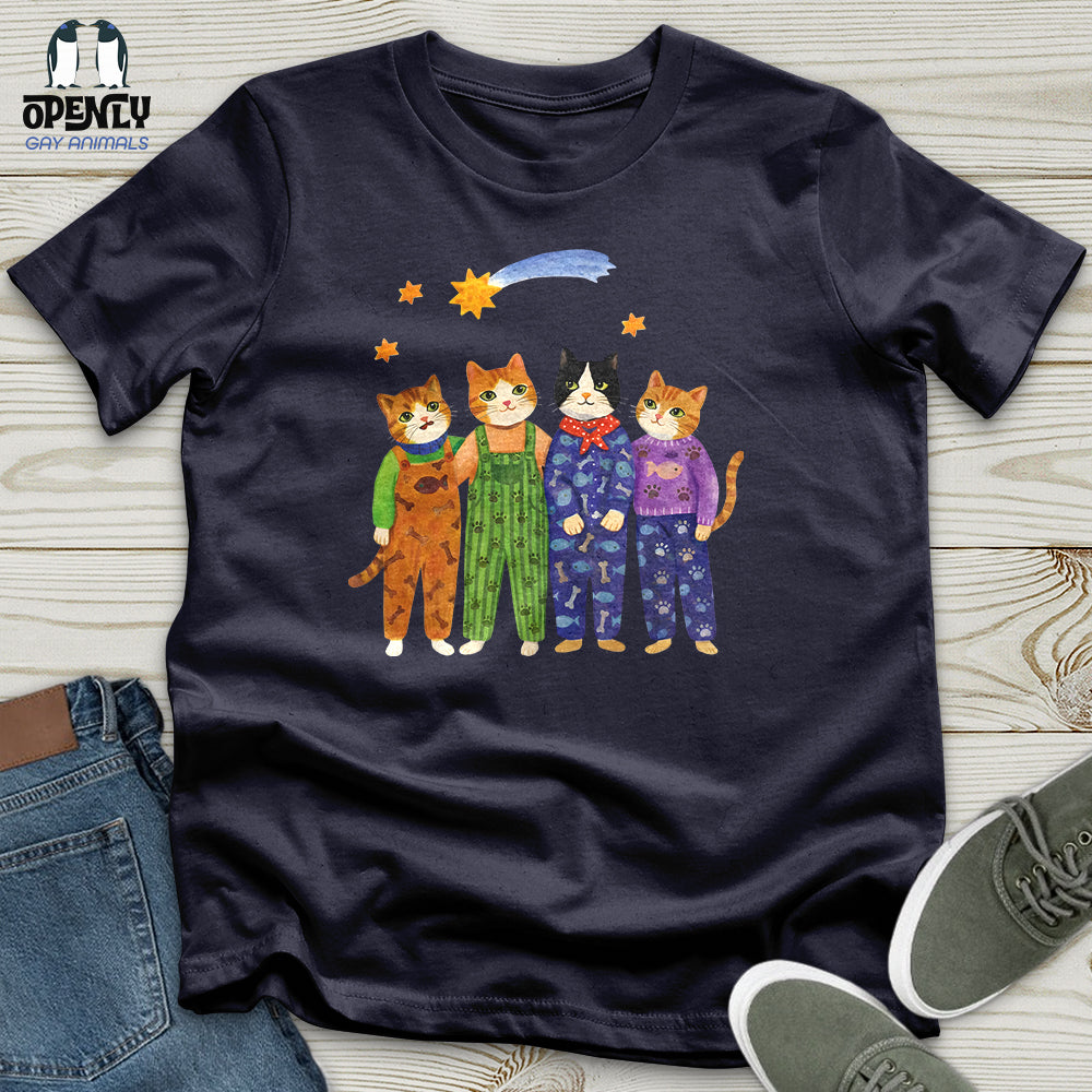 Cat in Sunny Day Unisex T-Shirt