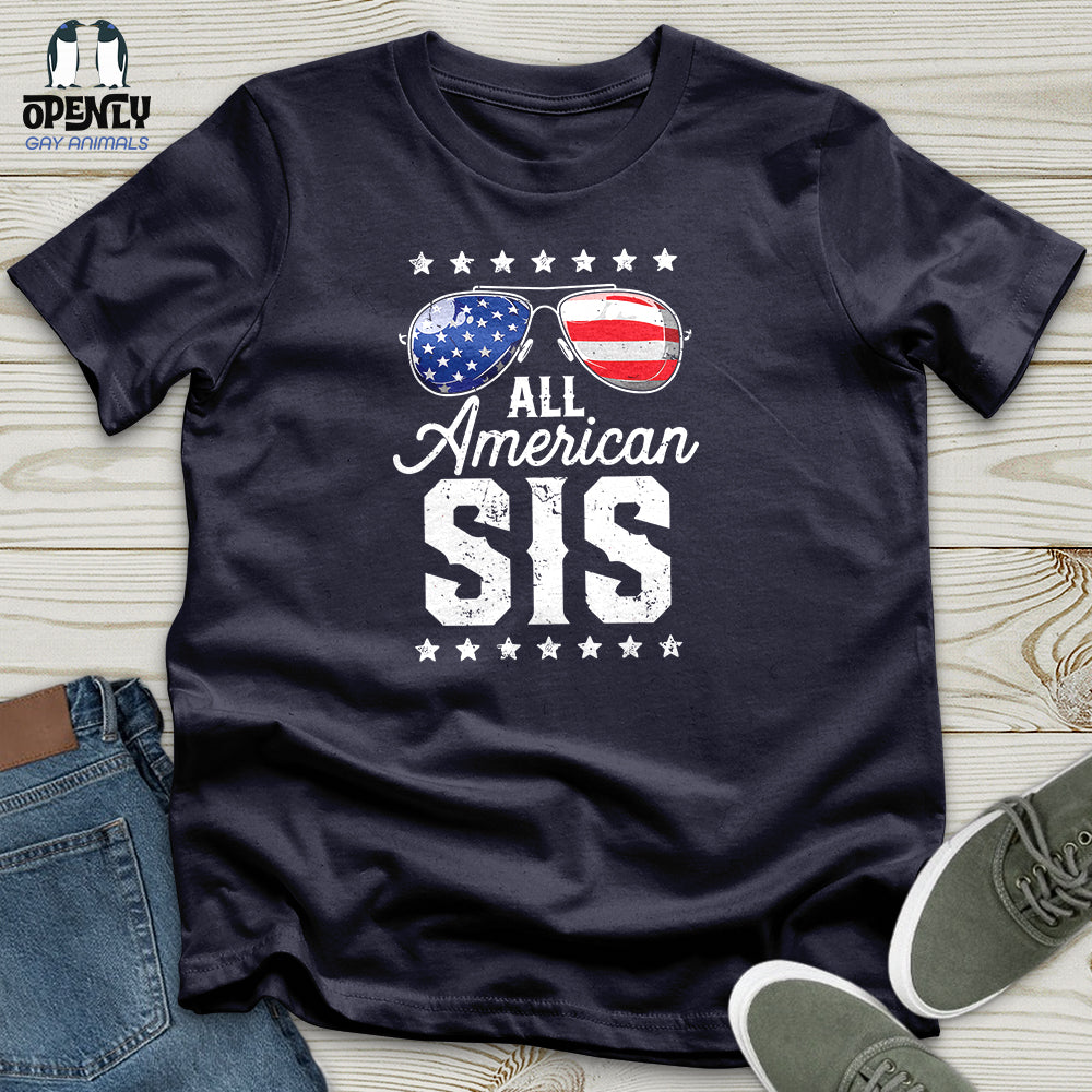 All American Sis Unisex T-Shirt