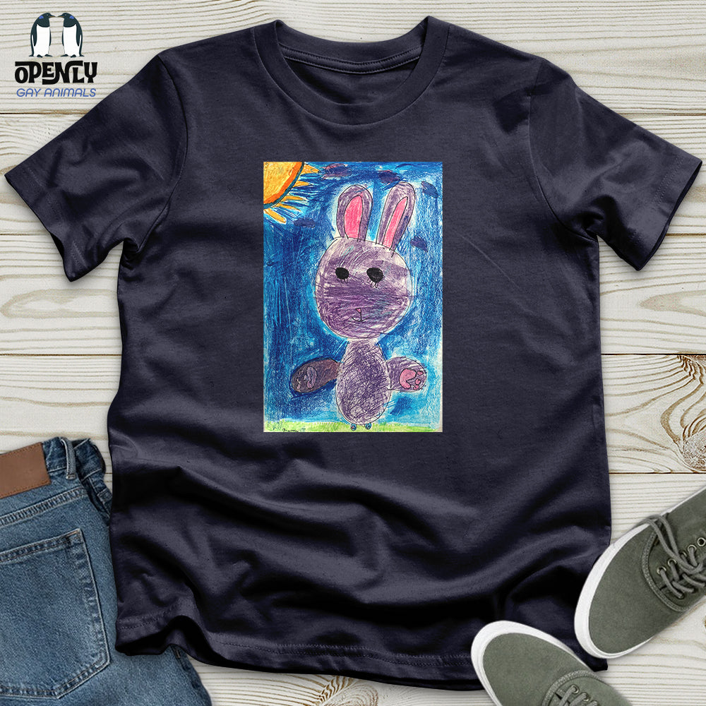 Glitch Bunny Unisex T-Shirt