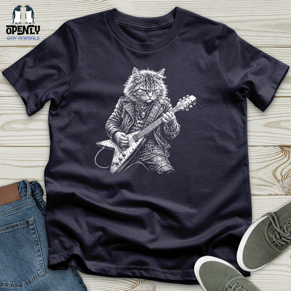 Cat Rockstar Unisex T-Shirt