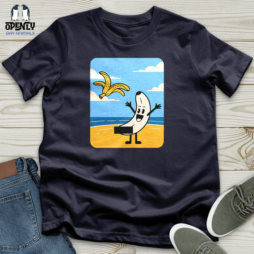 Funny Banana Unisex T-Shirt