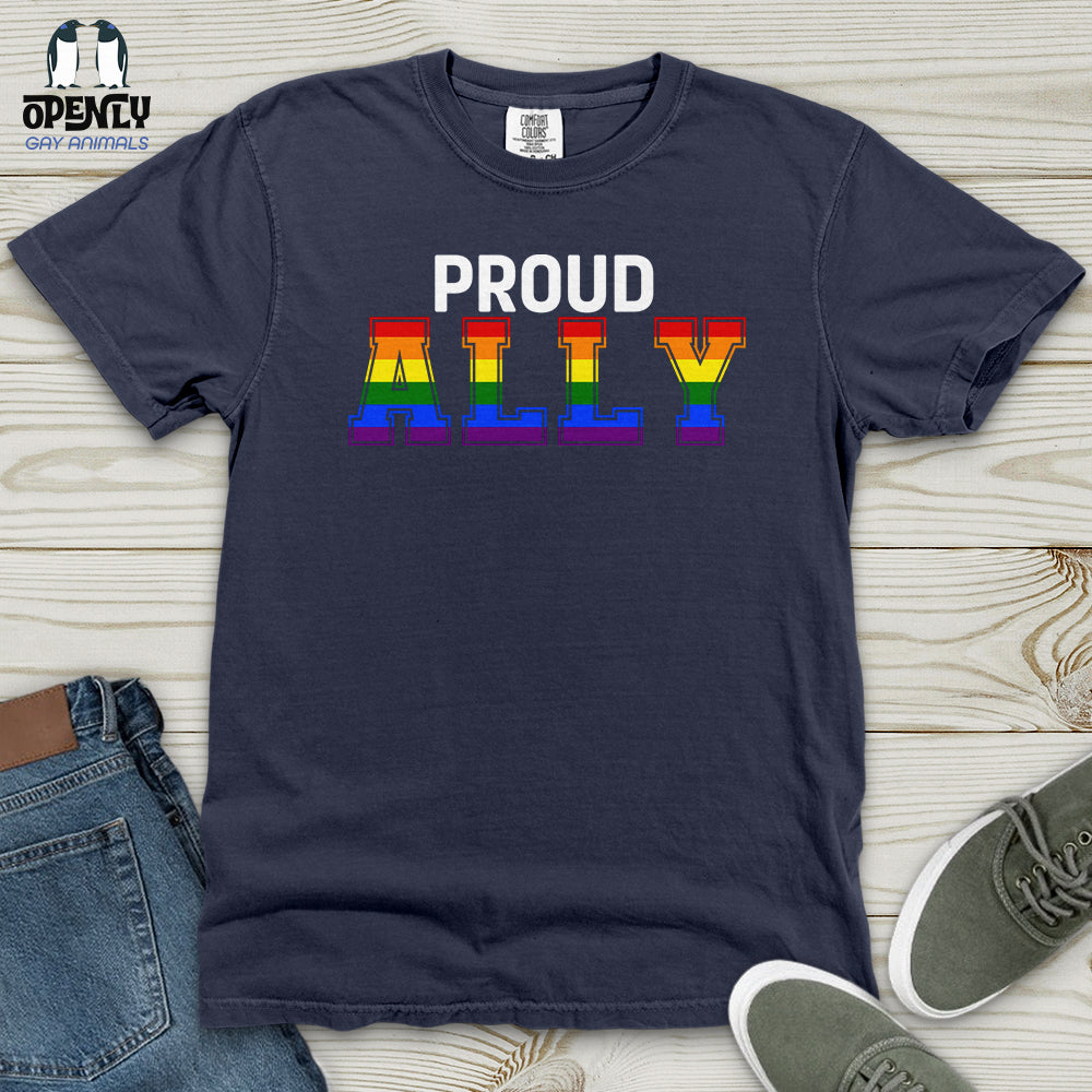 Proud Ally Heavy Cotton Comfort Colors Tee