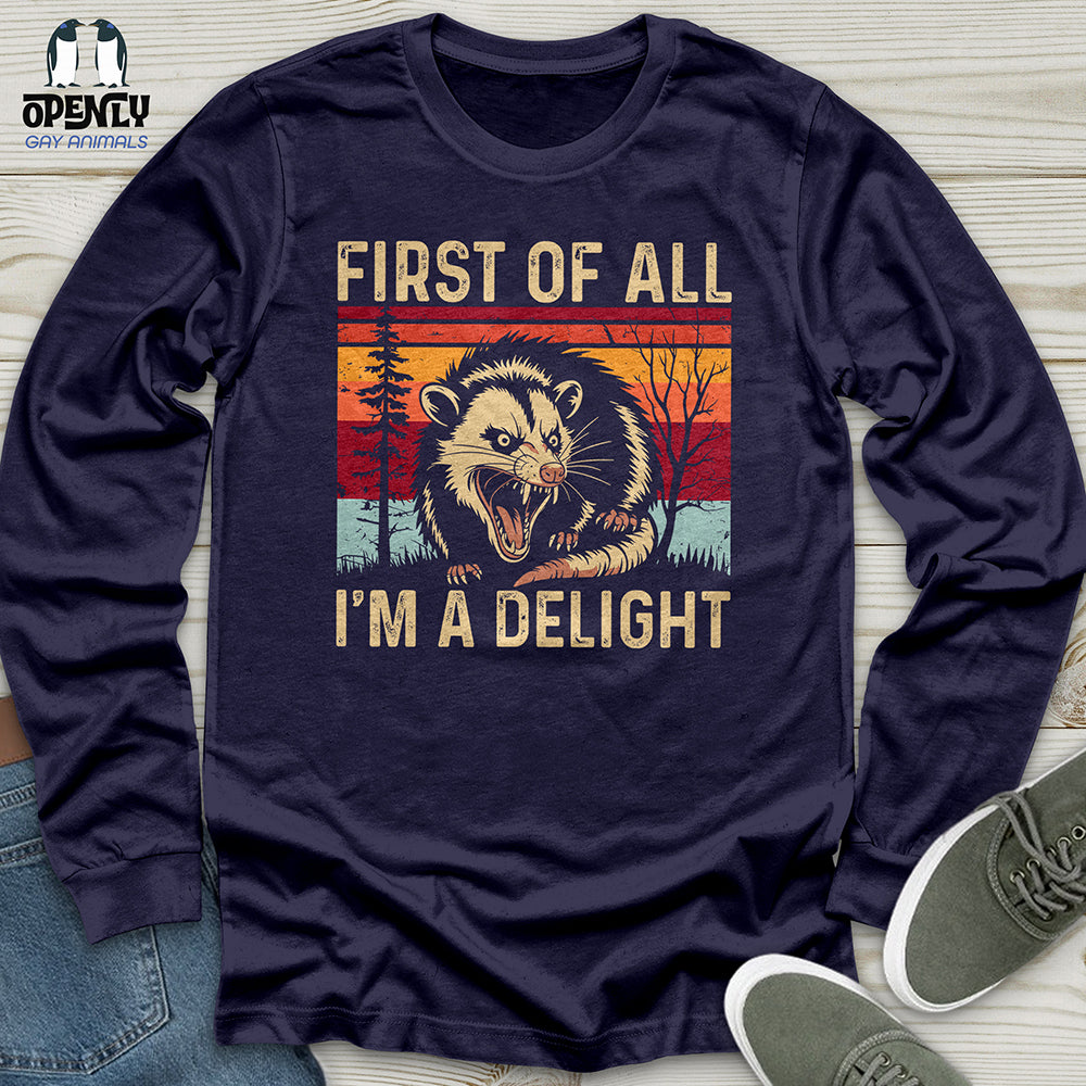 I'm a Delight Unisex Long Sleeve Tee