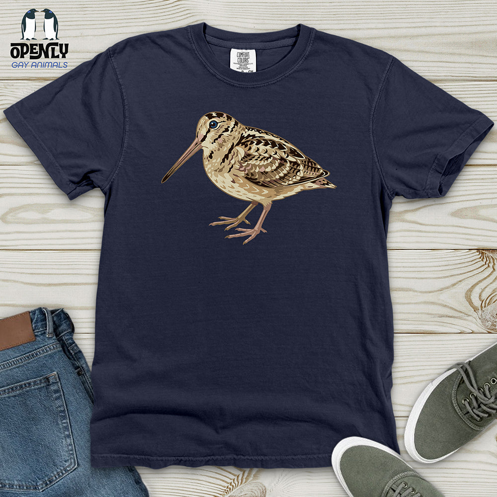 American Woodcock Heavy Cotton Comfort Colors Tee