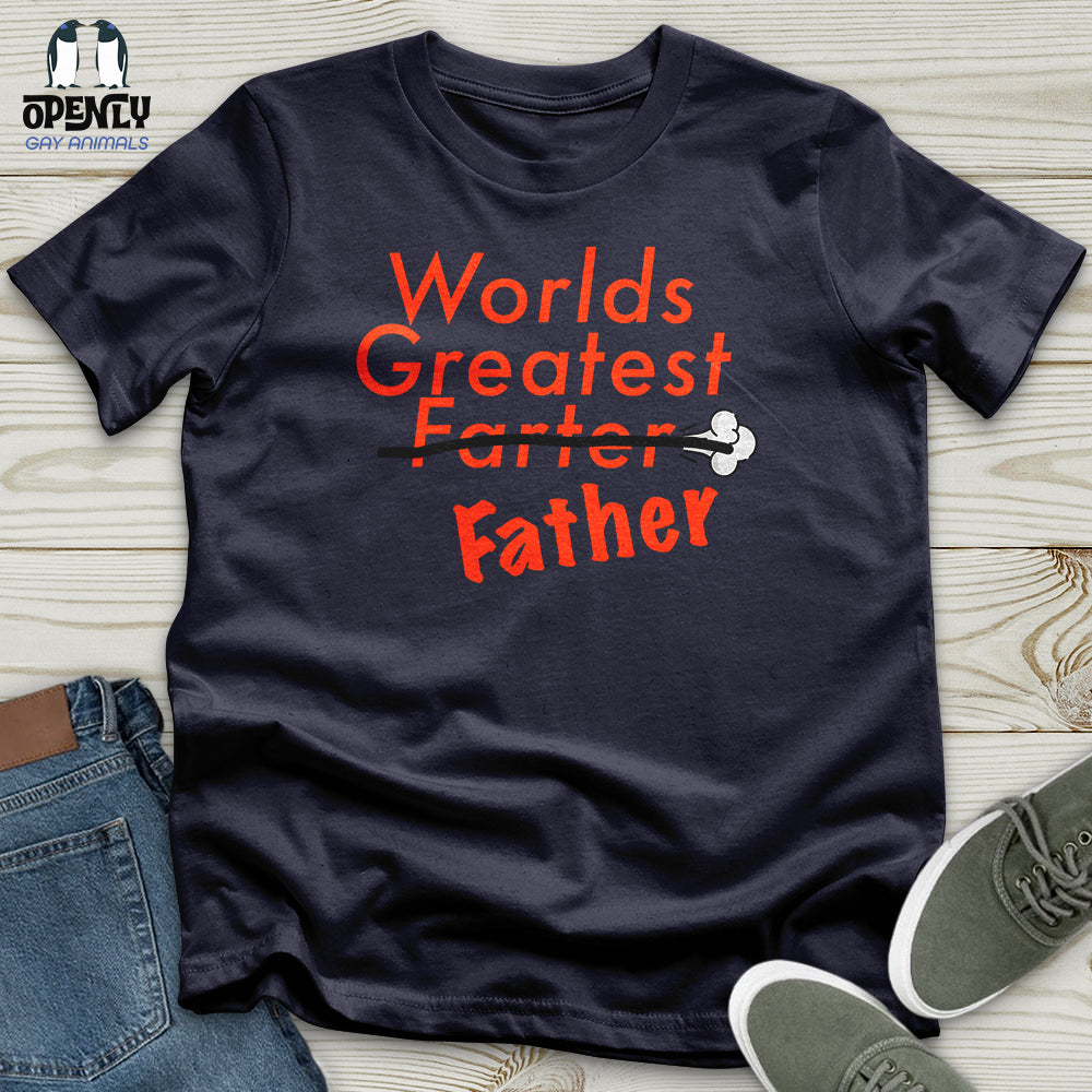 World's Greatest Farter Unisex t-shirt