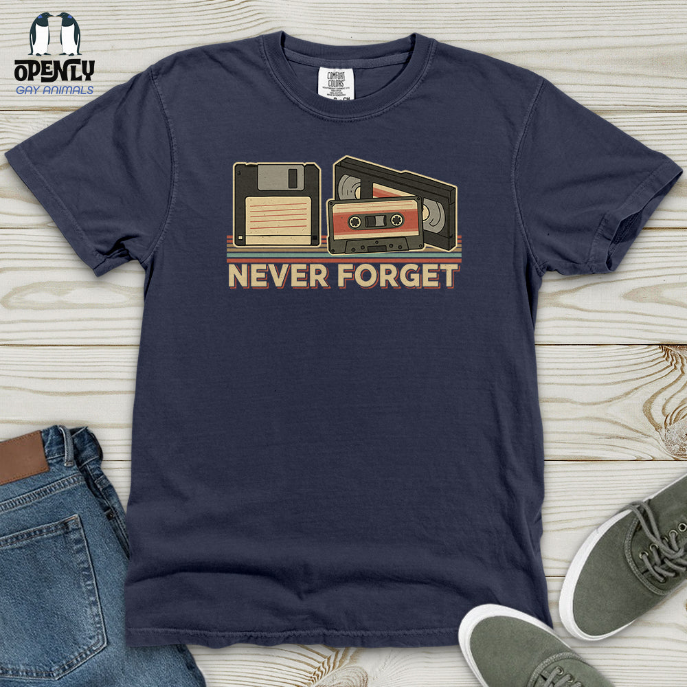 Never Forget Heavy Cotton Comfort Colors Tee