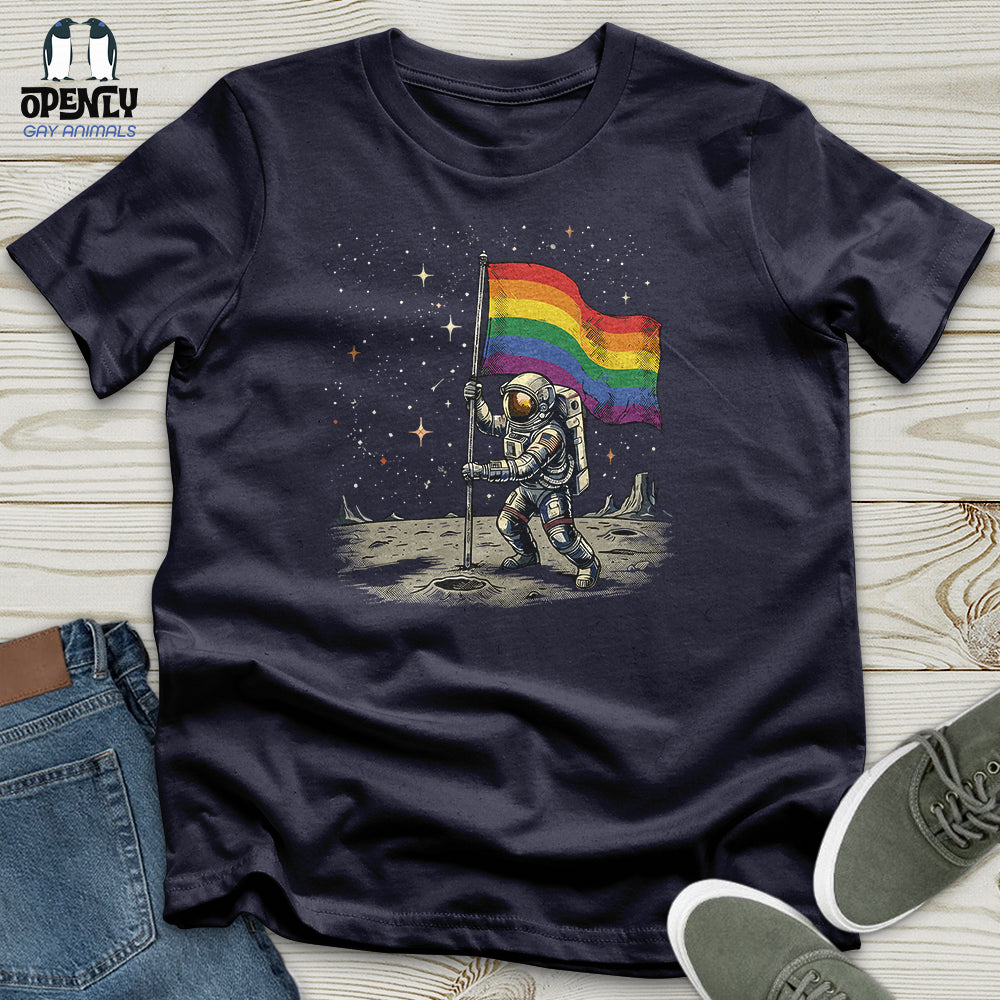 Lgbt Gay Pride Rainbow Flag Unisex T-Shirt