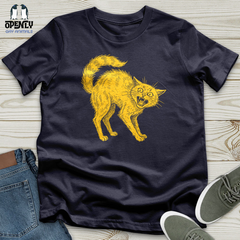 Horrible Japanese Cat Unisex T-Shirt