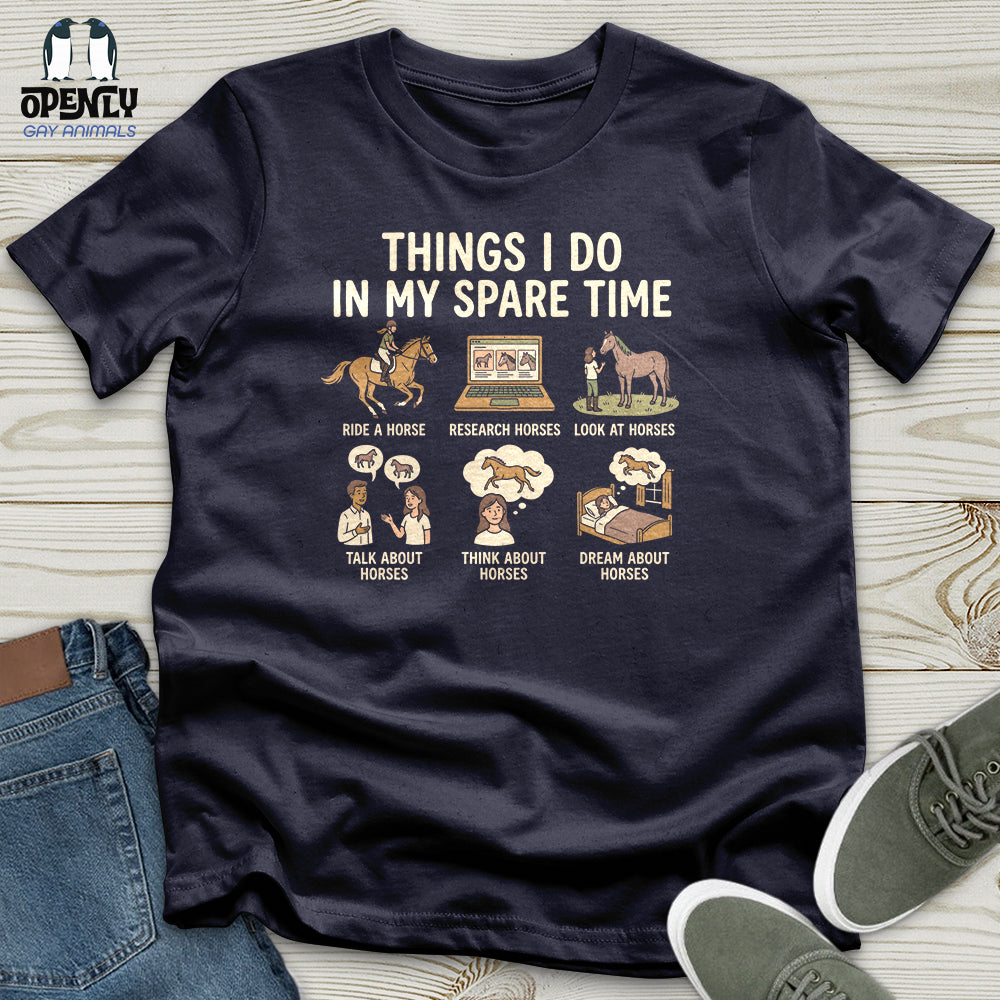 Things I Do In My Spare Time 2 Unisex T-Shirt