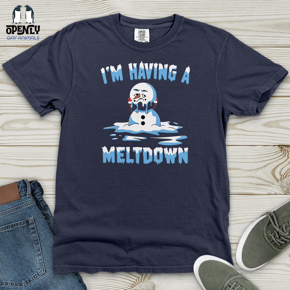 I'm Having a Meltdown Heavy Cotton Comfort Colors Tee